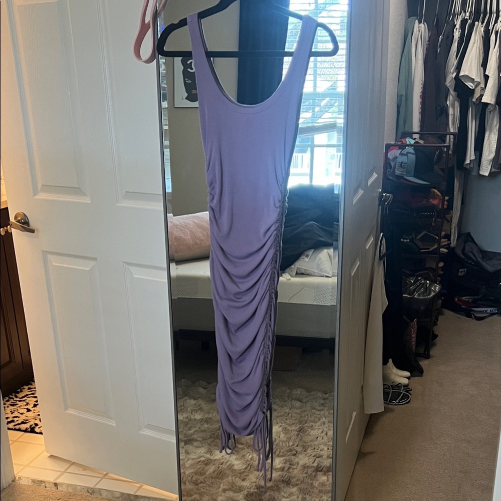 Forever 21 Lavender Sleeveless Dress